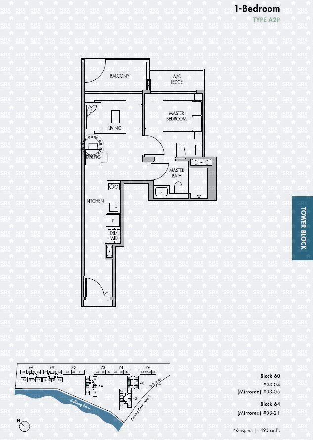 The Tre Ver (D13), Condominium #1970182